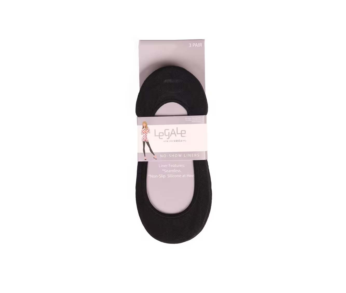 LEGALE Three Micro Low Cut Socks
