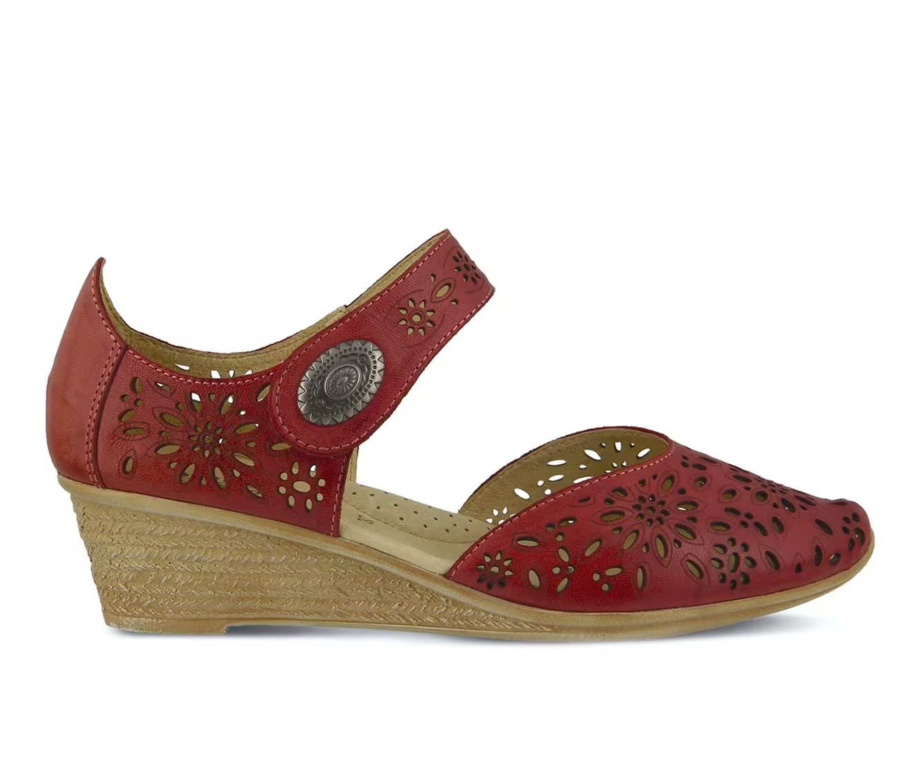 Women's SPRING STEP Nougat Wedges