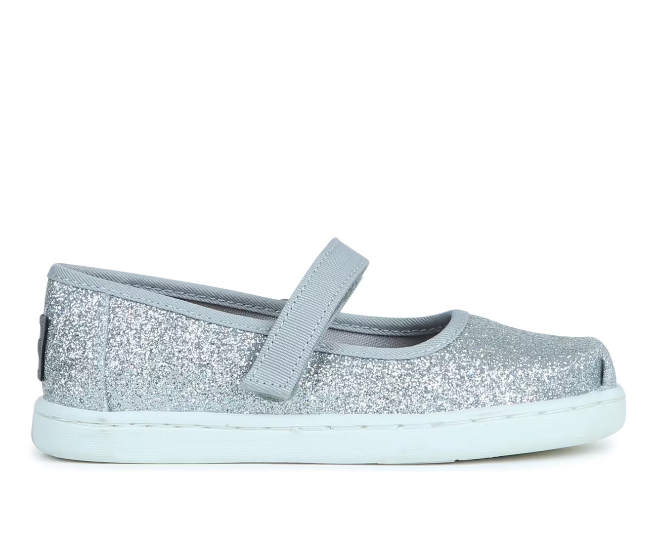 Girls' TOMS Infant & Toddler & Little Kid Glitter Mary Jane Casual Shoes