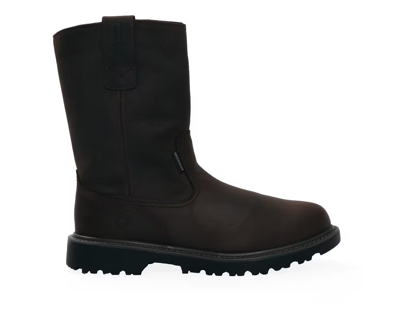 Men's Wolverine 10682 Floorhand Waterproof Plain Toe Work Boots