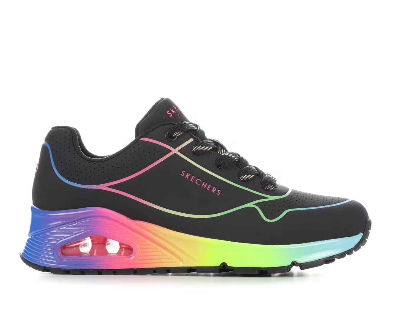 Women's Skechers Street Uno Pop of Sunshine 155148 Sneakers