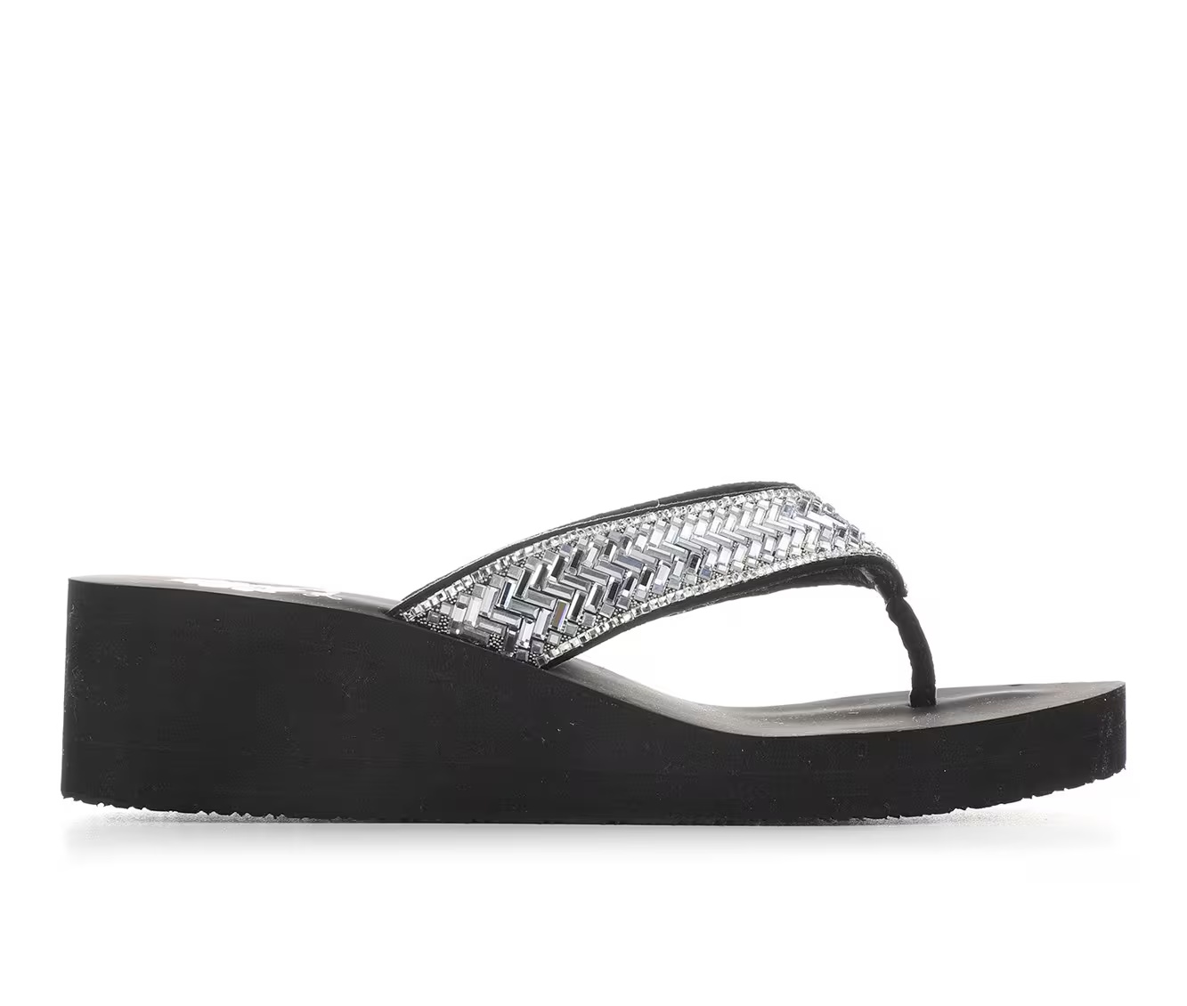 Women's Yellow Box Hestia Wedge Flip-Flops