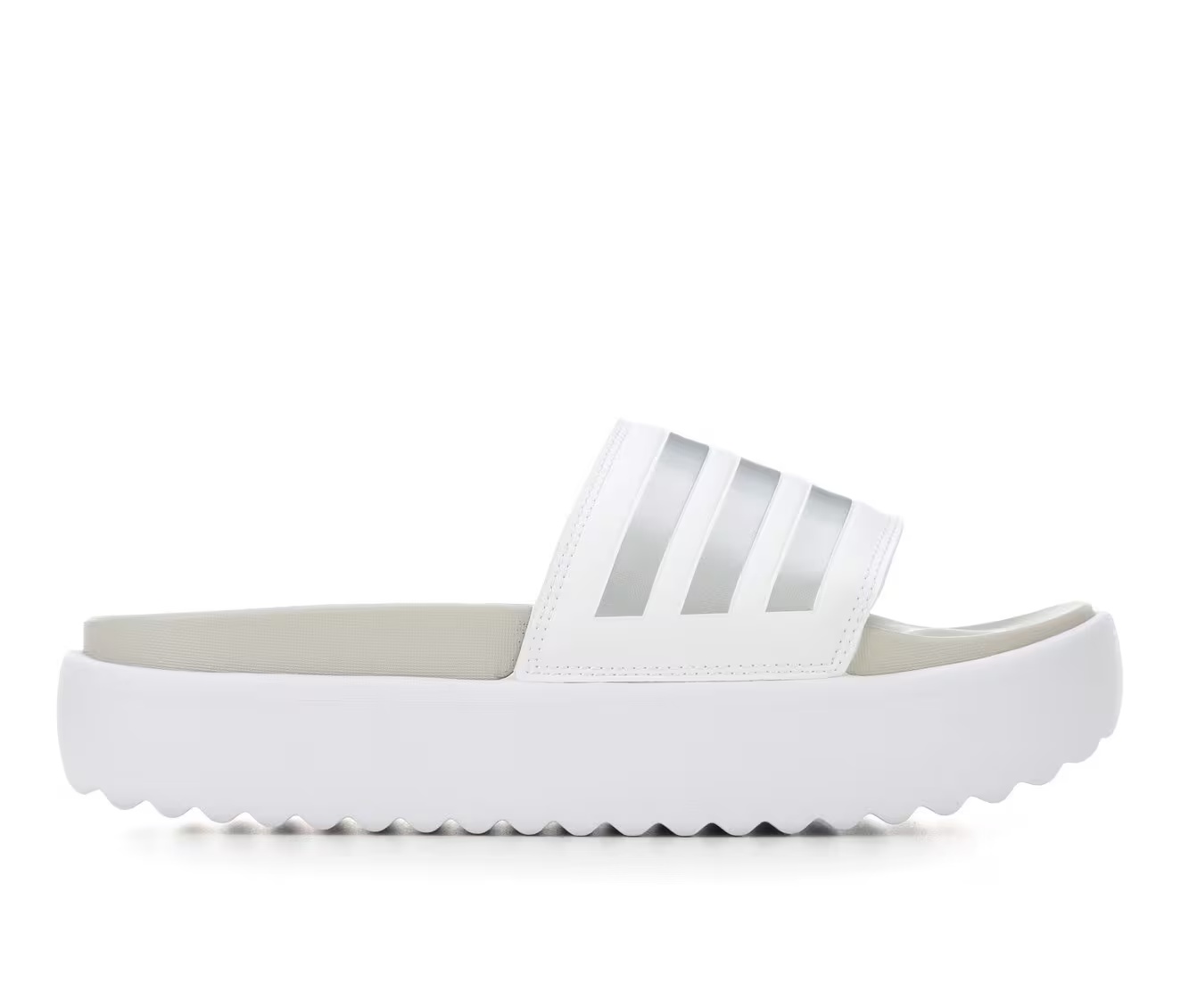Women's Adidas Adilette Platform Sport Slides