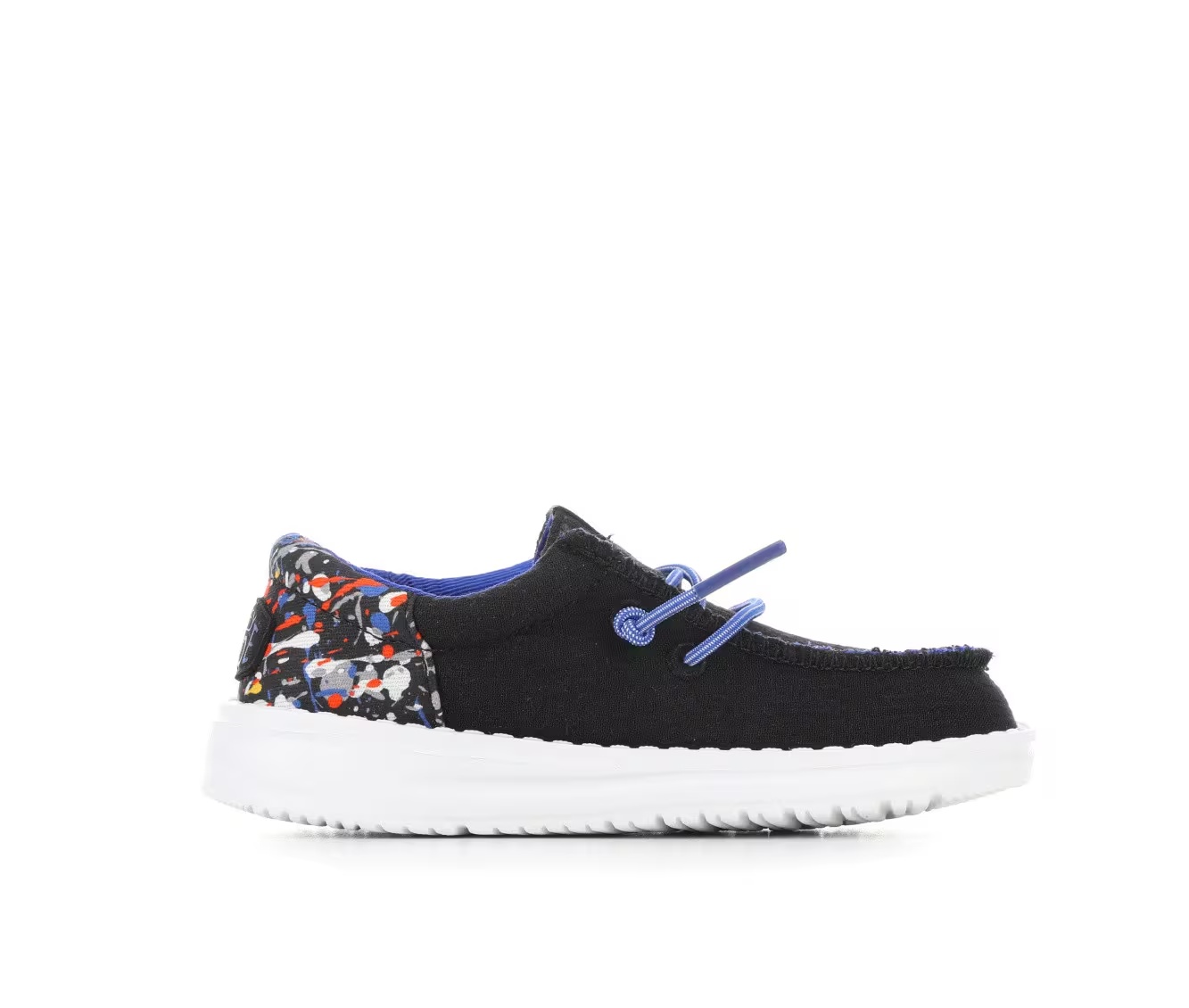 Boys' HEYDUDE Toddler Wally Funk Splatter Casual Shoes 1 95578-boys-x27-heydude-toddler-wally-funk-splatter-casual-shoes-1.jpg