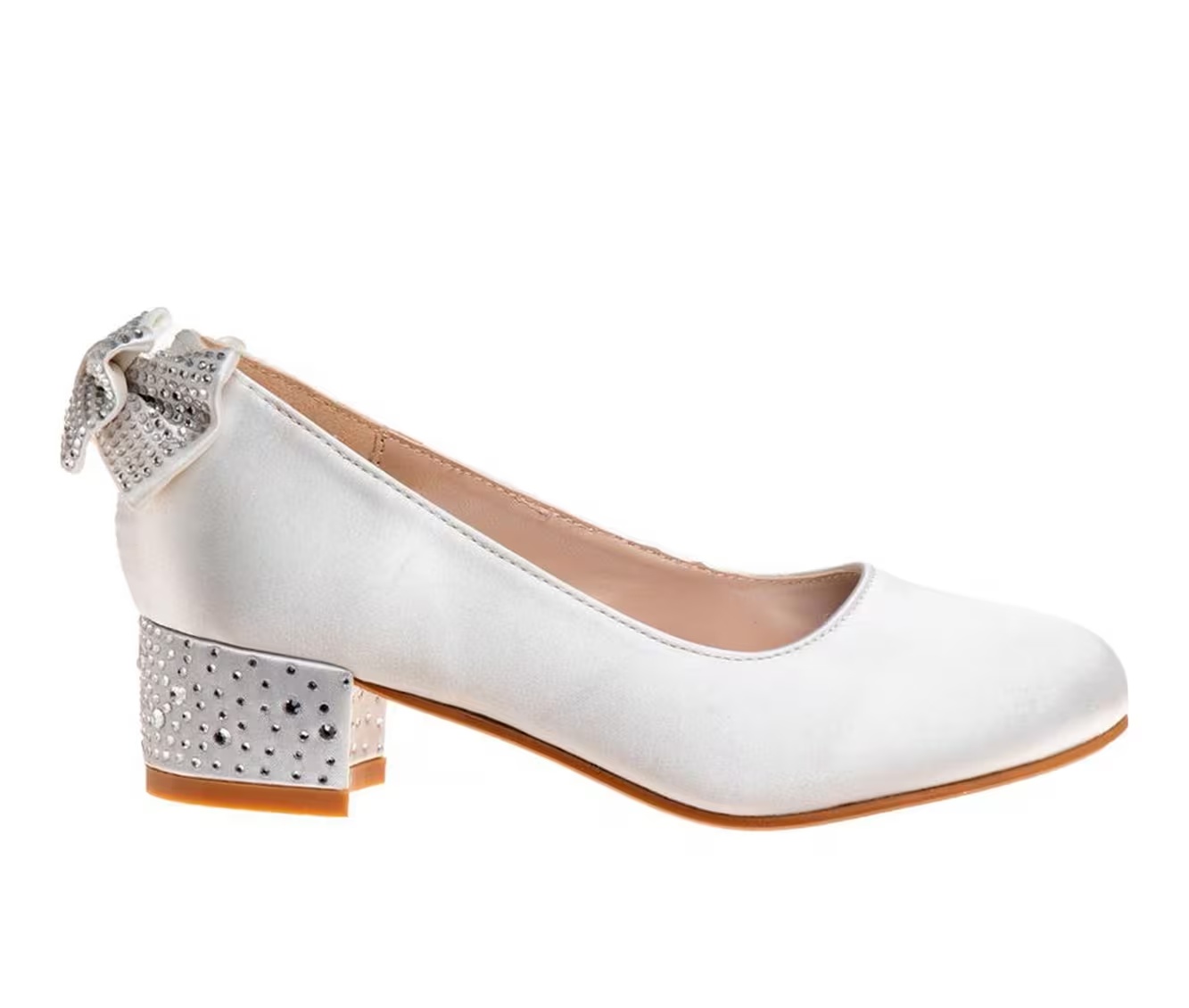 Girls' Badgley Mischka Little Kid & Big Kid Rhinestone Sophie Dress Shoes