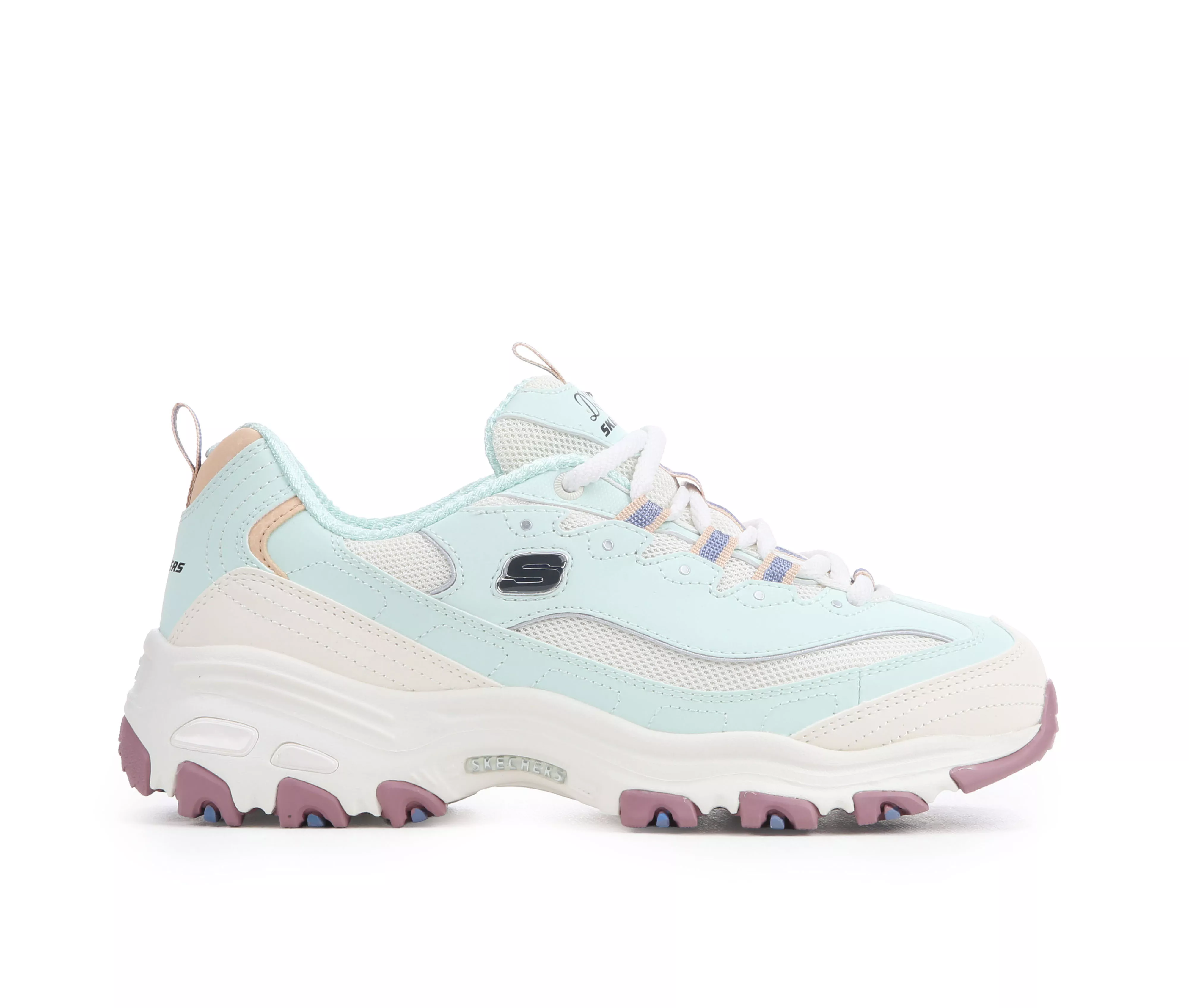 Women's Skechers 150555 Dlites Suede Sneakers 1 96432-women-x27-s-skechers-150555-dlites-suede-sneakers-1.webp