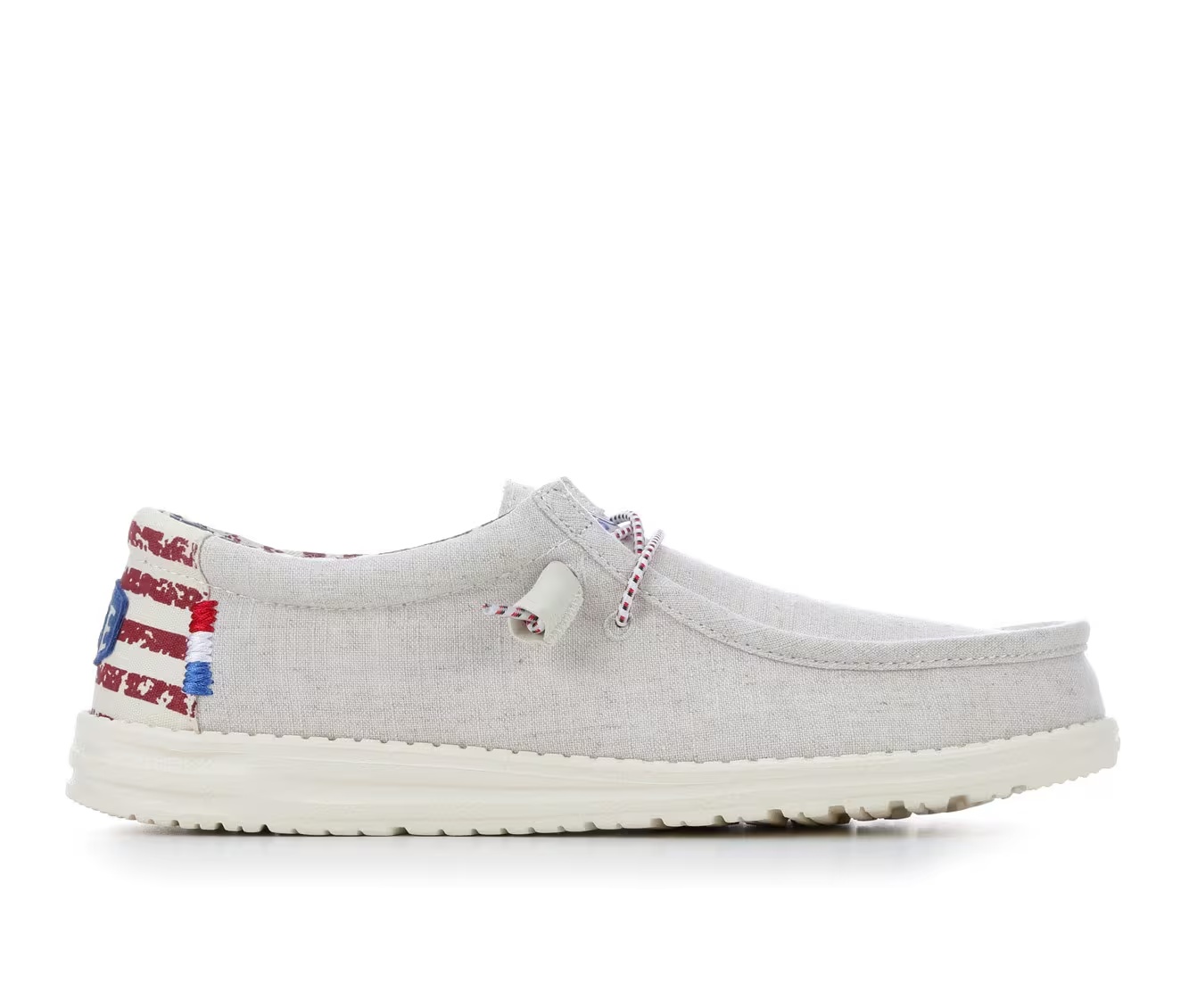 Men's HEYDUDE Wally Patriotic Casual Shoes 1 98488-men-x27-s-heydude-wally-patriotic-casual-shoes-1.jpg