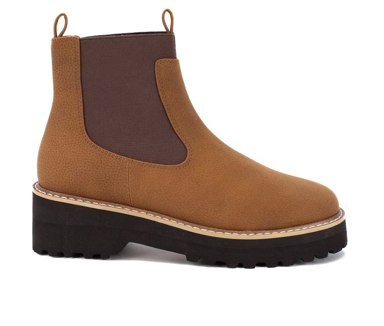 Women's Yellow Box Idela Chelsea Booties